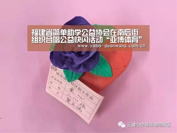 福建省简单助学公益协会在南后街组织合唱公益快闪活动“亚博体育”(图2) 亚博官网